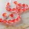 12 Packs: 30 ct. (360 total) Red Glass Faceted Oval Beads, 11mm by Bead Landing™